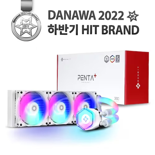 이엠텍 레드빗 360 ARGB XT PENTA+