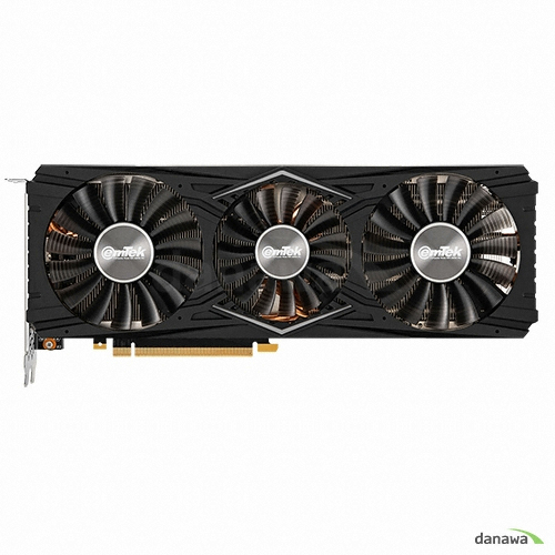 이엠텍 지포스 RTX 2080 Ti BLACK EDITION OC D6 11GB_이미지
