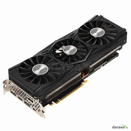 이엠텍 지포스 RTX 2080 Ti BLACK EDITION OC D6 11GB_이미지