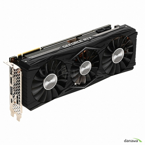 이엠텍 지포스 RTX 2080 Ti BLACK EDITION OC D6 11GB_이미지