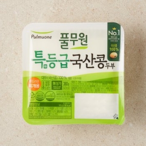 풀무원 특등급 국산콩두부 찌개용 380g (1개)