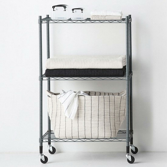 RACKEY 바퀴형 3단 선반 600