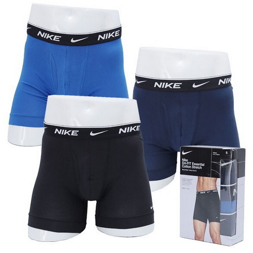 나이키 드라이핏 박서 브리프 3팩 KE1167-475 (3매)