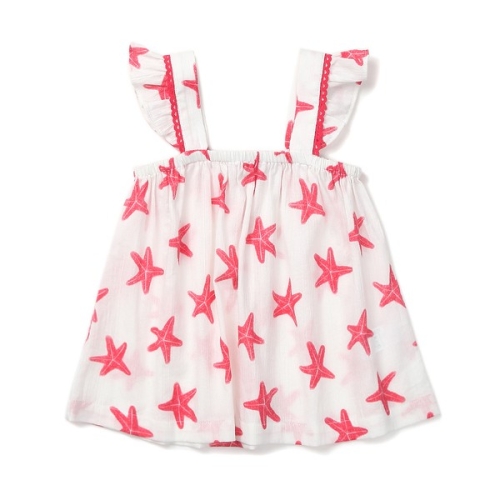 래핑차일드 IV 달라 일라 프릴 블라우스 84429-310-72