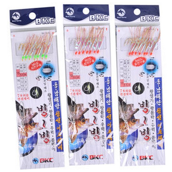 백경산업 BK-319 빙빙 침선 어초 외줄채비 7단이미지입니다. 누르면 해당 게시물로 새창이동합니다.