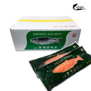 피쉬앤 코호훈제연어 통연어 10kg (1개)_이미지