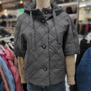 패션그룹형지 크로커다일레이디 DP01 가오리핏반팔패딩 퀼팅패턴가오리핏패딩 CLEWPD301 S43271233