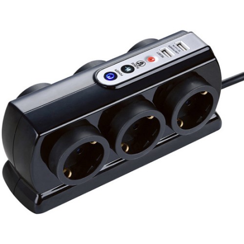 LUCECO MasterPlug 6�� USB ��Ƽ��