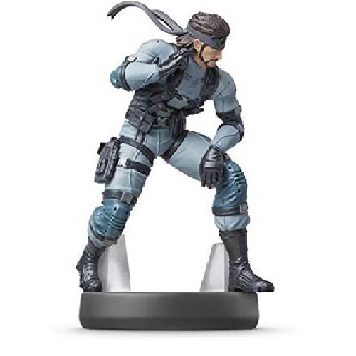 Nintendo 아미보 스네이크 (Snake) 슈퍼 스매시브라더스 시리즈