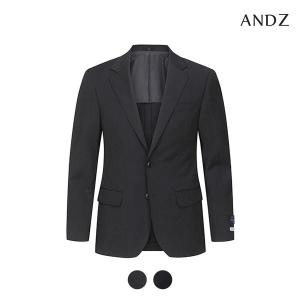 ANDZ 이모션 임팩트 유럽 PAULO OLIVEIRA 소재 크레스피노 조직 슬림핏 투버튼 싱글 자켓_BZD2SB1201_이미지