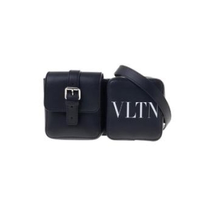발렌티노 가라바니 VLTN 로고 크로스바디백 블랙 P0T84LVN0NI