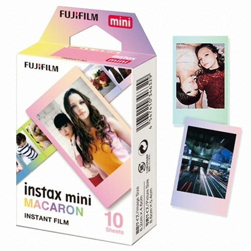 후지필름 INSTAX 미니필름 마카롱 (10매)