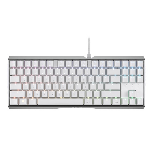 CHERRY MX BOARD 3.0S TKL RGB 화이트 (중고)_이미지