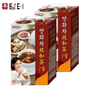 쌍화차 50T+50T 총100T 전통차