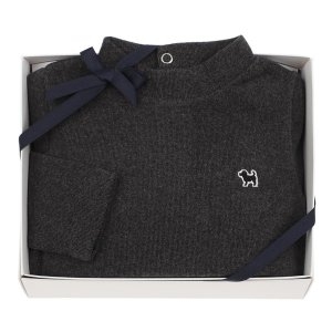 블루독베이비 B B MG 하프폴라웜티셔츠 45A1933002 선물/티셔츠_이미지