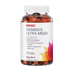 GNC 우먼스 울트라메가 120캡슐
