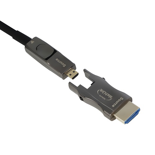 마하링크 ML-8KGHD6 Micro HDMI to HDMI 분리형 젠더_이미지