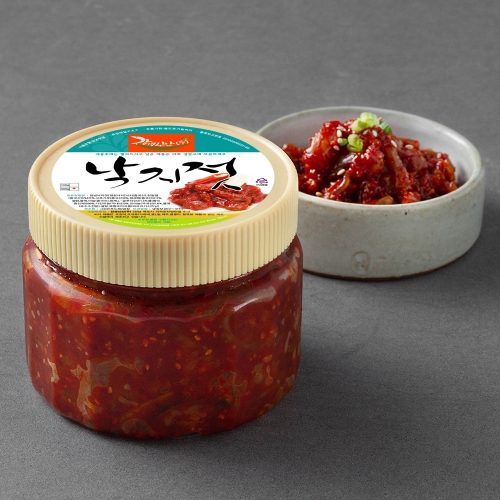 강경신안상회 낙지젓 500g (1개)_이미지