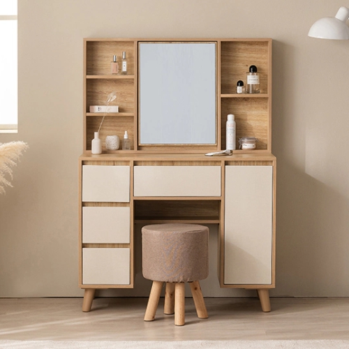 삼익가구  오트 멀티 수납형 화장대 세트 950