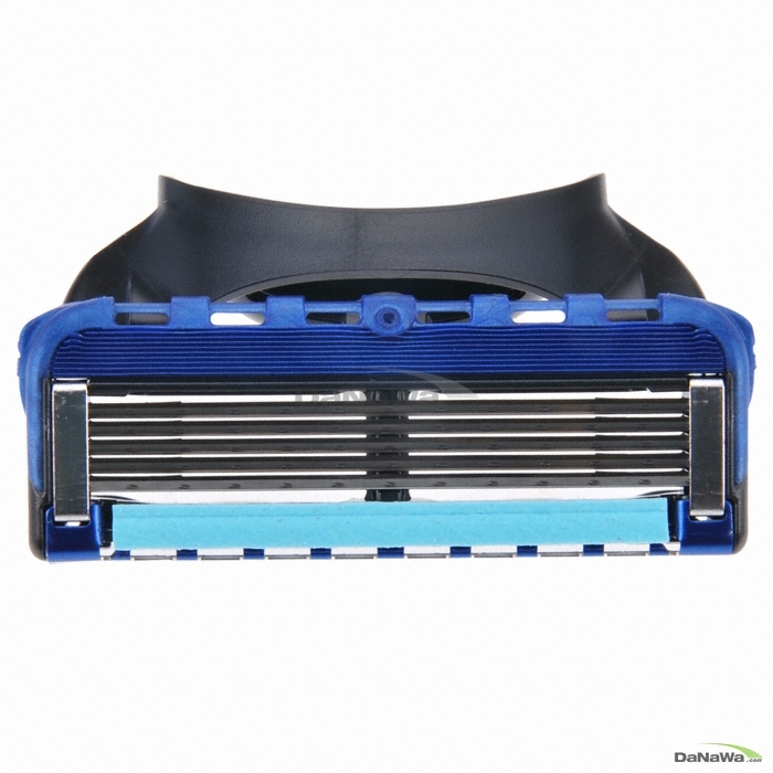 질레트 퓨전 프로글라이드 매뉴얼 면도날 (6개)