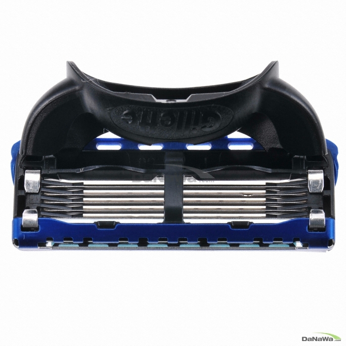 질레트 퓨전 프로글라이드 매뉴얼 면도날 (6개)_이미지