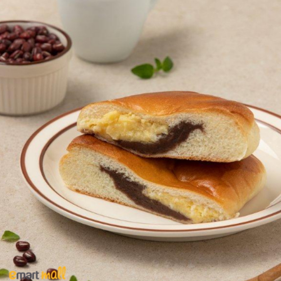 근대골목단팥빵 슈크림 단팥빵 115g (5개)_이미지