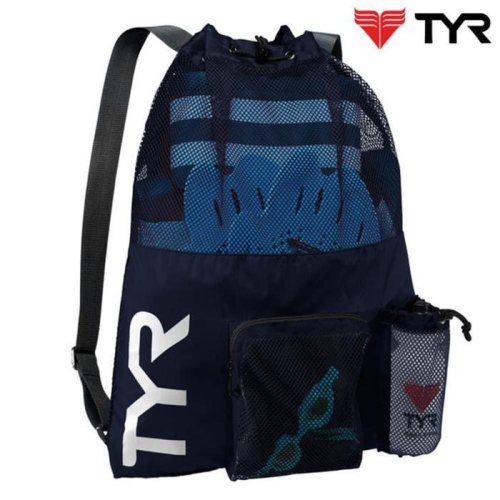 수영장비수납 메쉬 백팩 수영가방 AG6170 천가방