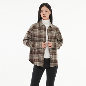 아라미스 랩 LAP 톤온톤 체크 셔츠 AN4WBB43