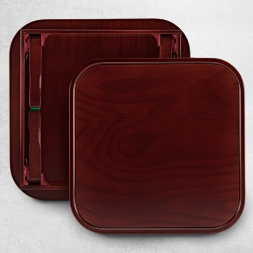 남원목기공예사 춘향골 사각 타원상 (45x45cm)_이미지