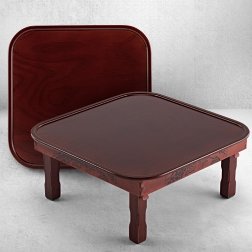 남원목기공예사 춘향골 사각 타원상 (45x45cm)_이미지