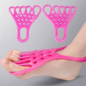 다데  발 마사지기 발마사지 발가락 스트레칭 2P DD-12865