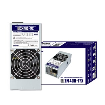 잘만 ZM400-<b>TFX</b> 80PLUS스탠다드 230V EU