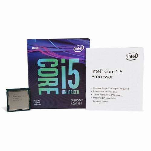 인텔 코어<b>i5</b>-9세대 9600KF (커피레이크-R)