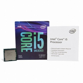 인텔 코어i5-9세대 <b>9600KF</b> (커피레이크-R)