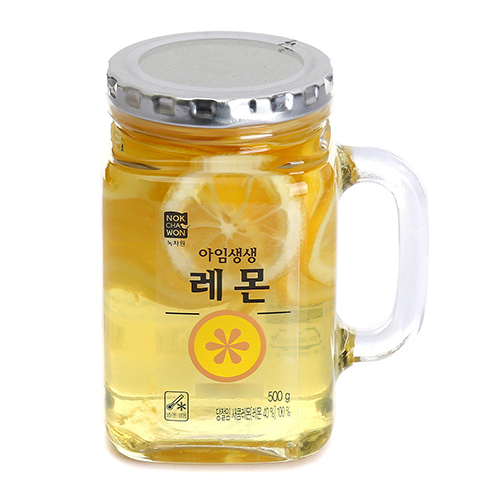 녹차원 아임생생 레몬 500g (1개)_이미지