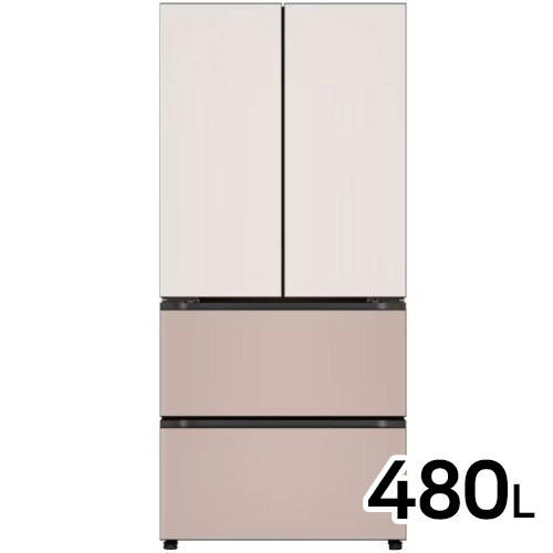 LG전자 오브제컬렉션 김치톡톡 Fit & Max Z484GGA172S