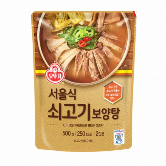 오뚜기 서울식 쇠고기 보양탕 500g (1개)_이미지