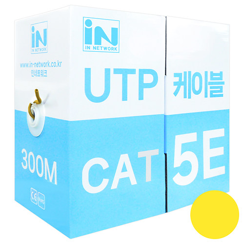 �γ�Ʈ��ũ IN-5UTP300M CAT.5e UTP �����̺� �ڽ�
