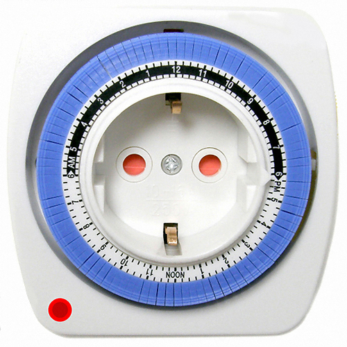 AJ Electronics 사각 타이머 콘센트 ADIT-101