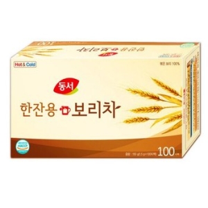 동서식품 한잔용 보리차 100개입 (5개)