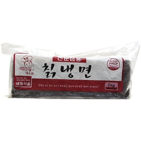 옥천식품 칡냉면 2kg (2개)_이미지