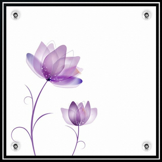 베스트조명 LED 보라꽃 방등 60W