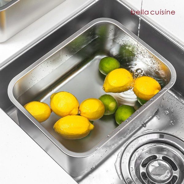 에센셜 스텐 밧드 설거지통 10.5L