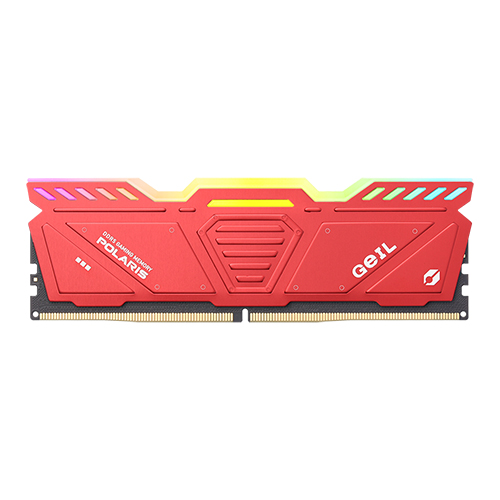 GeIL DDR5-5200 CL34 POLARIS RGB Red (16GB)_이미지