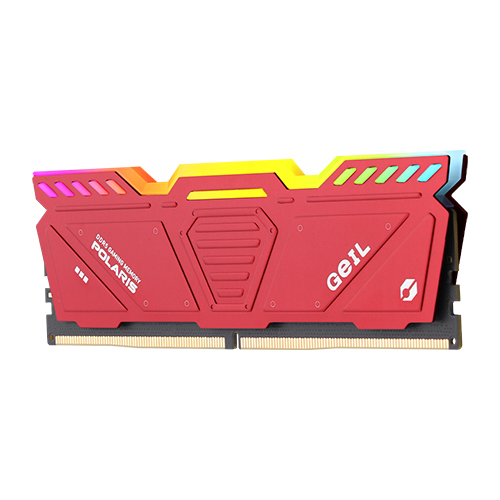 GeIL DDR5-5200 CL34 POLARIS RGB Red (16GB)_이미지