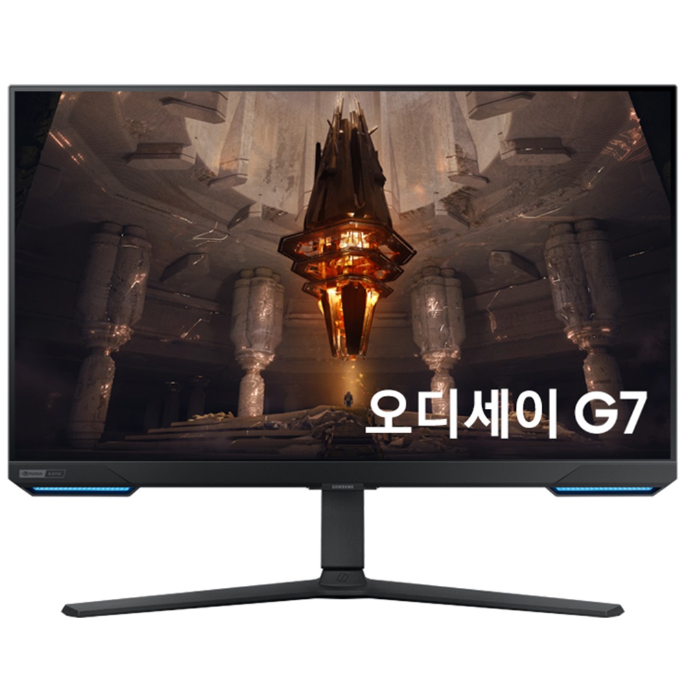 삼성전자 오디세이 G7 G70B S28BG700_이미지