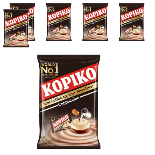 마요라 코피코 카푸치노맛 캔디 800g (6개)
