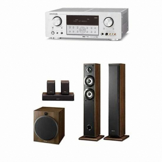 SONY SS-FCR4000 + 마란츠 AV리시버 (SR4002 )_이미지