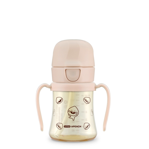 PPSU 리틀 어피치 200ml 빨대컵 스윗피치
