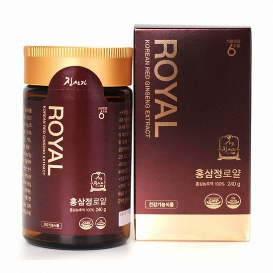 진삼가  홍삼정 로얄 240g (1개)
